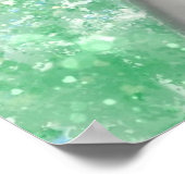 蓄音機女性ポスター ポスター (角)