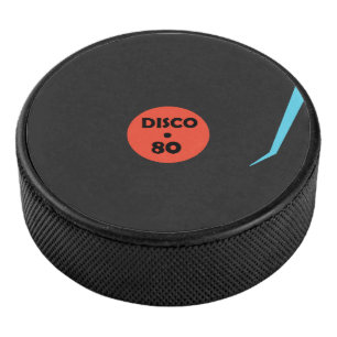 蓄音機記録プレートおもしろいホッケーパック アイスホッケーパック