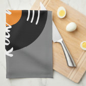 蓄音機音楽レコードカスタムキッチンタオル キッチンタオル (四つ折り)