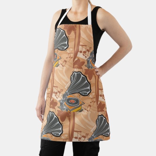 蓄音機 エプロン (インサイチュ)