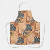 蓄音機 エプロン (正面)