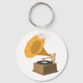 蓄音機 キーホルダー (裏面)