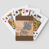 蓄音機 トランプ (裏面)