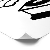 蓄音機 ポスター (角)