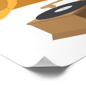 蓄音機 ポスター (角)