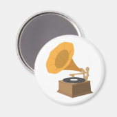 蓄音機 マグネット (正面/裏面)