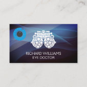 蓄音機 | 眼科医 | アイロゴ 名刺 (正面)