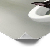 蓋を下ろす ポスター (角)