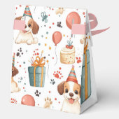 蓋エレガント付きギフトボックス フェイバーボックス (裏面)