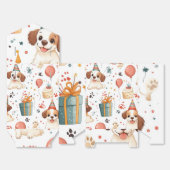 蓋エレガント付きギフトボックス フェイバーボックス (見開き)