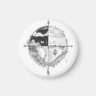 蓋ハート磁石 マグネット