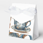 蓋付きキャットギフトボックス フェイバーボックス (正面サイド)