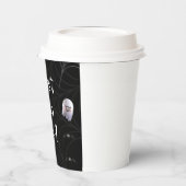 蓋付き初ブデイパーティーカップ 紙コップ (左)