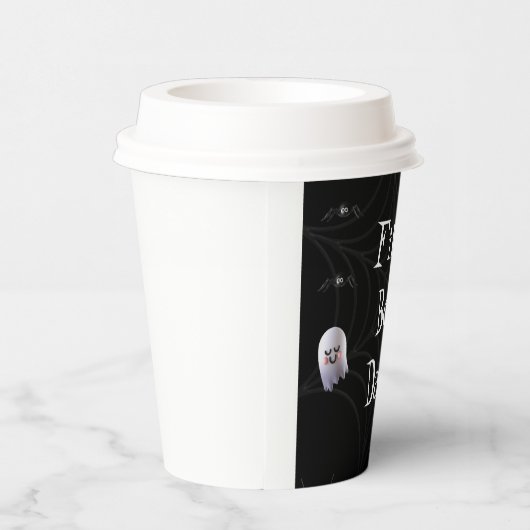 蓋付き初ブデイパーティーカップ 紙コップ (右)