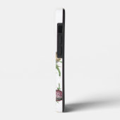 蓟の紫色の花 Case-Mate iPhoneケース (裏面 / 左)