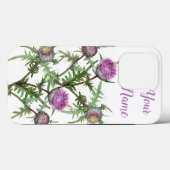 蓟の紫色の花 Case-Mate iPhoneケース (裏面 (横))