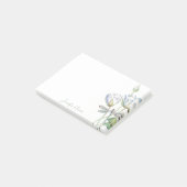 蓮とトンボのオーダーメイド ポストイット (アングル)