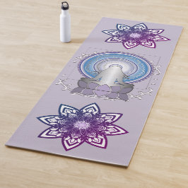 蓮と曼荼羅 ヨガマット