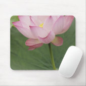 蓮のクローズアップ (Nelumbo nucifera) マウスパッド (マウス)
