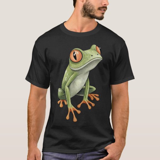 蓮のポーズチャクラレインボーマンダラ Tシャツ (正面)