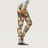 蓮のレギンス レギンス (右)