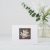 蓮の名刺 名刺 (スタンド正面)