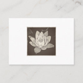 蓮の名刺 名刺