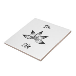 蓮の固感動的定ができる タイル