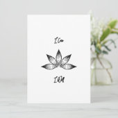 蓮の固感動的定ができる 招待状 (スタンド正面)