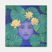 蓮の女神 マグネット (正面)