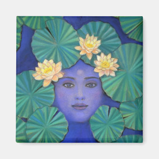 蓮の女神 マグネット