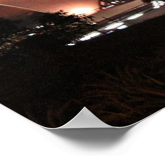 蓮の寺ポスター ポスター (角)