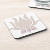 蓮の悟り コースター (左側)