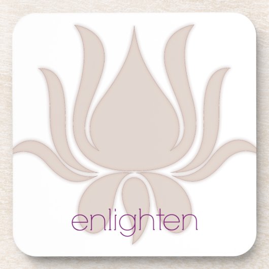 蓮の悟り コースター (正面)