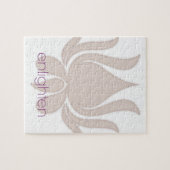 蓮の悟り ジグソーパズル (横)