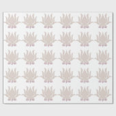 蓮の悟り ラッピングペーパー (フラット)