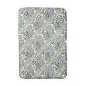 蓮の文風呂敷 バスマット (正面縦)