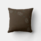 蓮の枕 クッション (裏面)