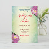 蓮の水の色の招待状 (スタンド正面)