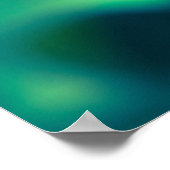 蓮の水百合花 ポスター (角)