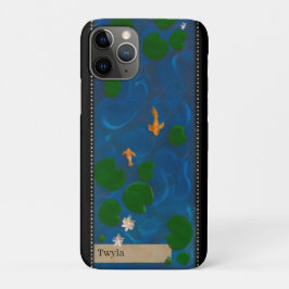 蓮の池のオーダーメイドグッズ iPhone 11 PROケース