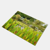 蓮の池のドアマット ドアマット (アングル)