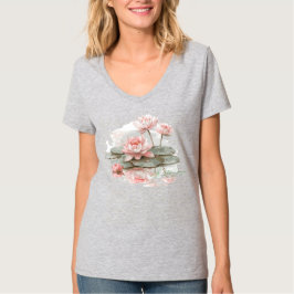 蓮の池の個人的なブーケ Tシャツ