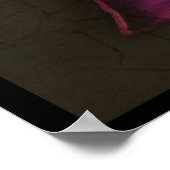 蓮の聖火の舞 ポスター (角)