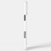 蓮の花で曇った Case-Mate iPhoneケース (裏面 / 右)
