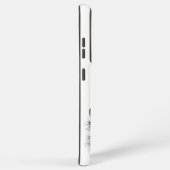 蓮の花で曇った SAMSUNG GALAXYケース (右側面)