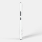 蓮の花で曇った SAMSUNG GALAXYケース (右側面)