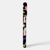 蓮の花とつる植物 Case-Mate iPhoneケース (裏面 / 右)