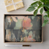 蓮の花とオッターデコパージュ 薄葉紙 (ギフト)