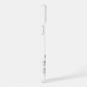 蓮の花とカエル iPhoneケース (右側面)